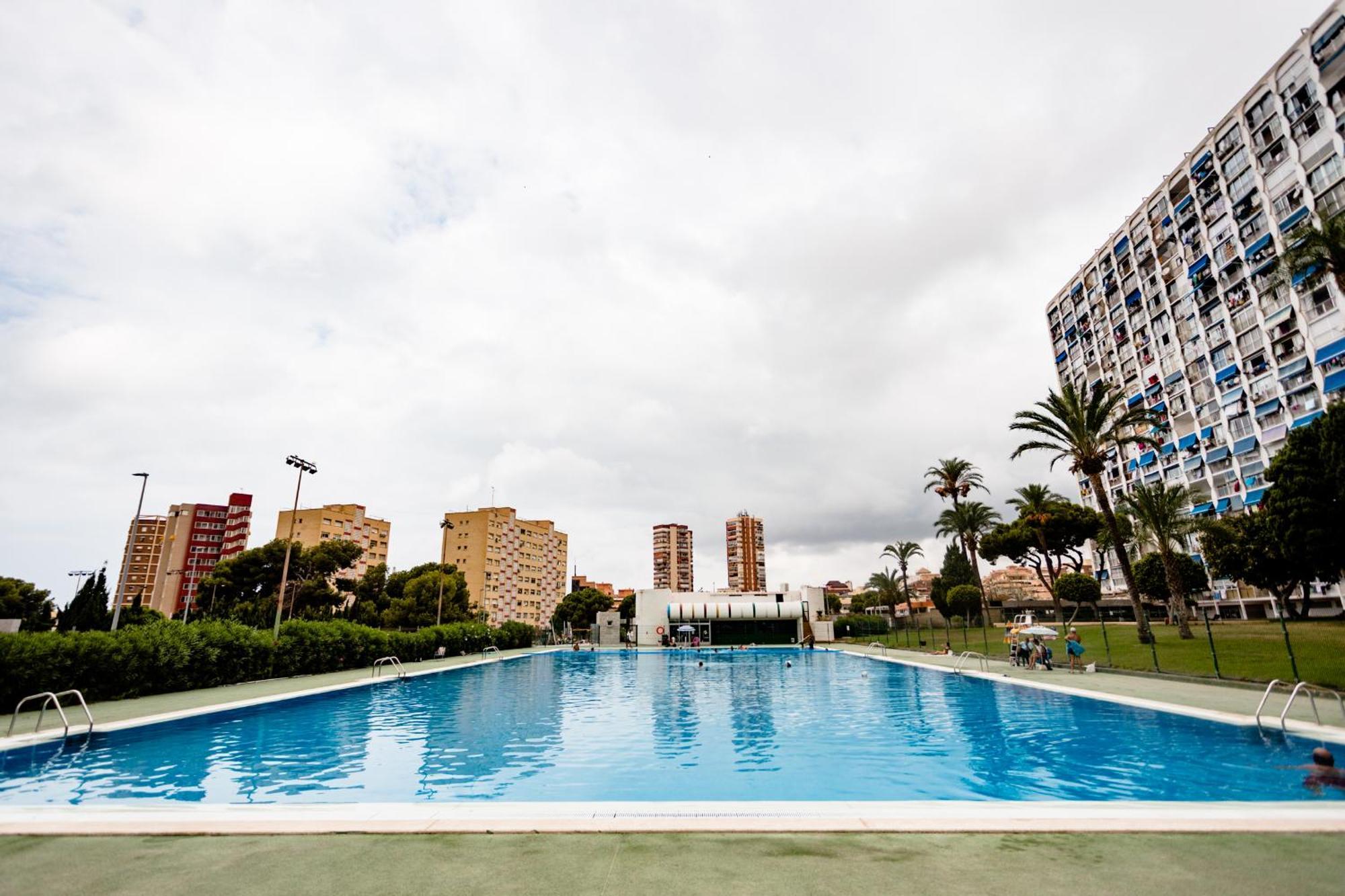 Great Panoramic View Studio Apartment ベニドルム エクステリア 写真